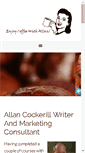 Mobile Screenshot of allancockerill.com